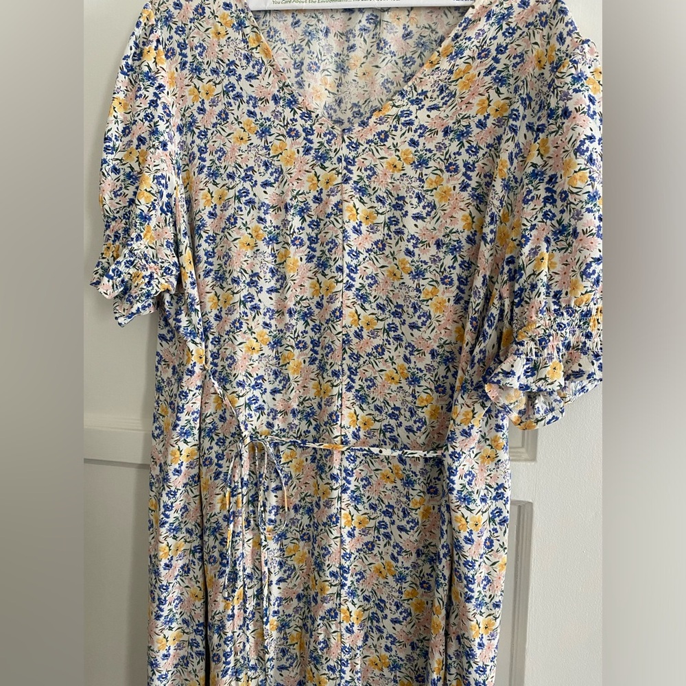 Pretty floral sundress from Mango